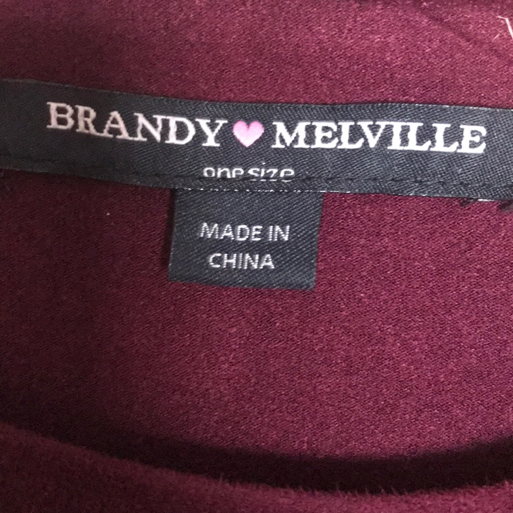 Brandy Melville✨Faux Suede Shift Dress - Picture 4 of 5